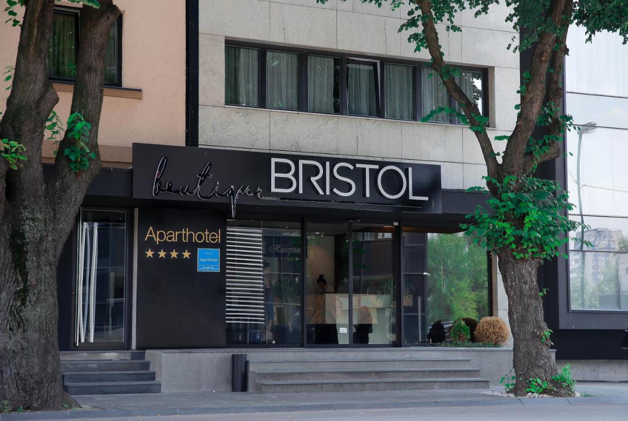 Hotel Boutique Bristol Sarajevo Exterior photo